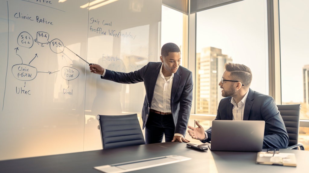 OpsMed team collaboration